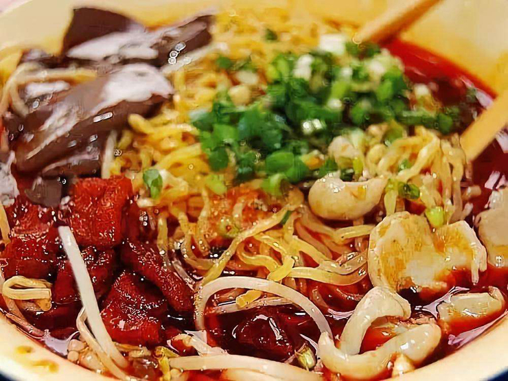 贵阳肠旺面面条加工